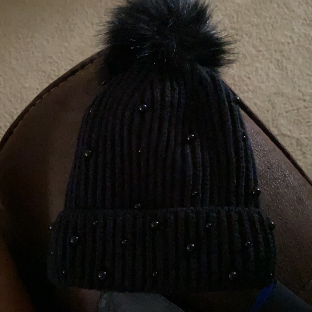 Black beanie